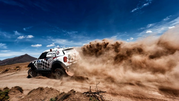 MINI Dakar